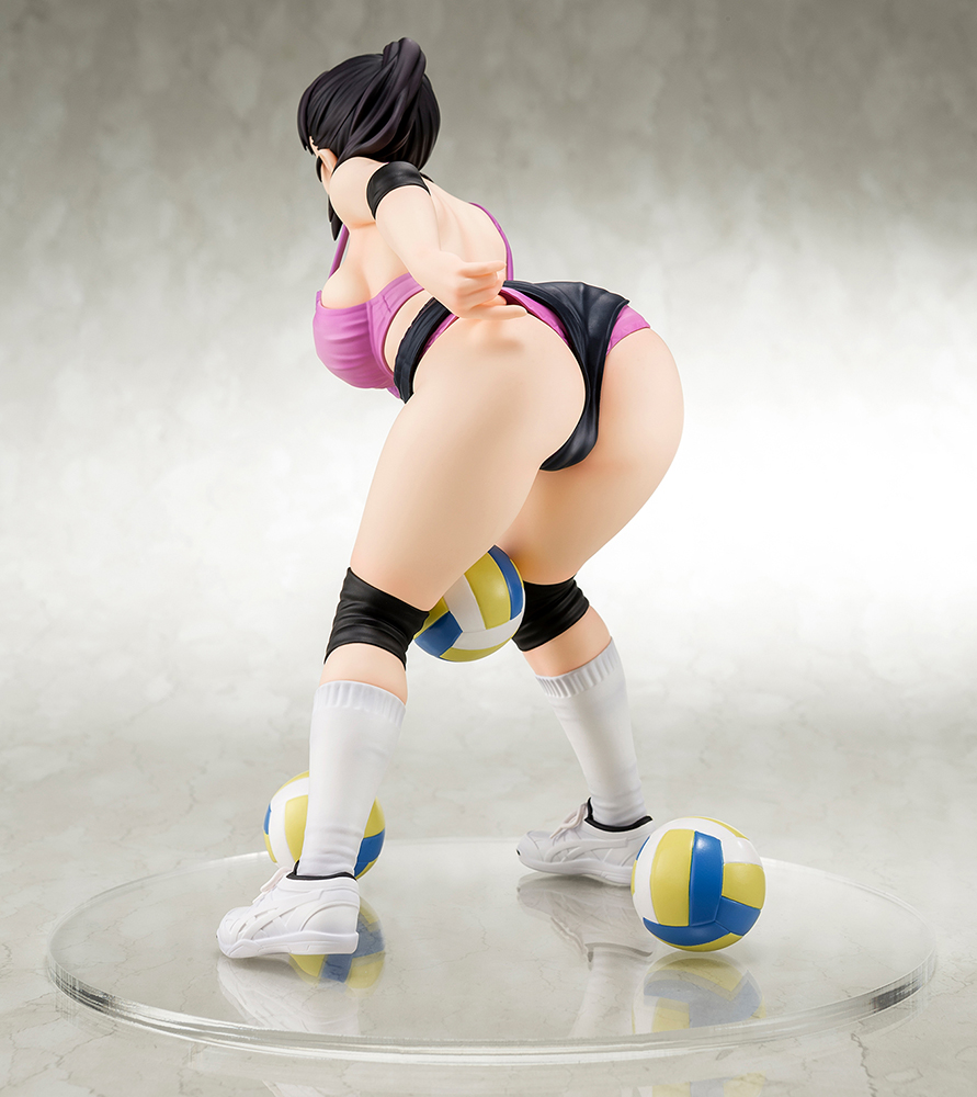 1/6 scaled pre-painted figure worlds end harem AKIRA TODO wearing stretchable bloomers (spare bloomers is also attached)