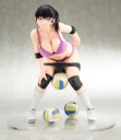 1/6 scaled pre-painted figure worlds end harem AKIRA TODO wearing stretchable bloomers (spare bloomers is also attached)