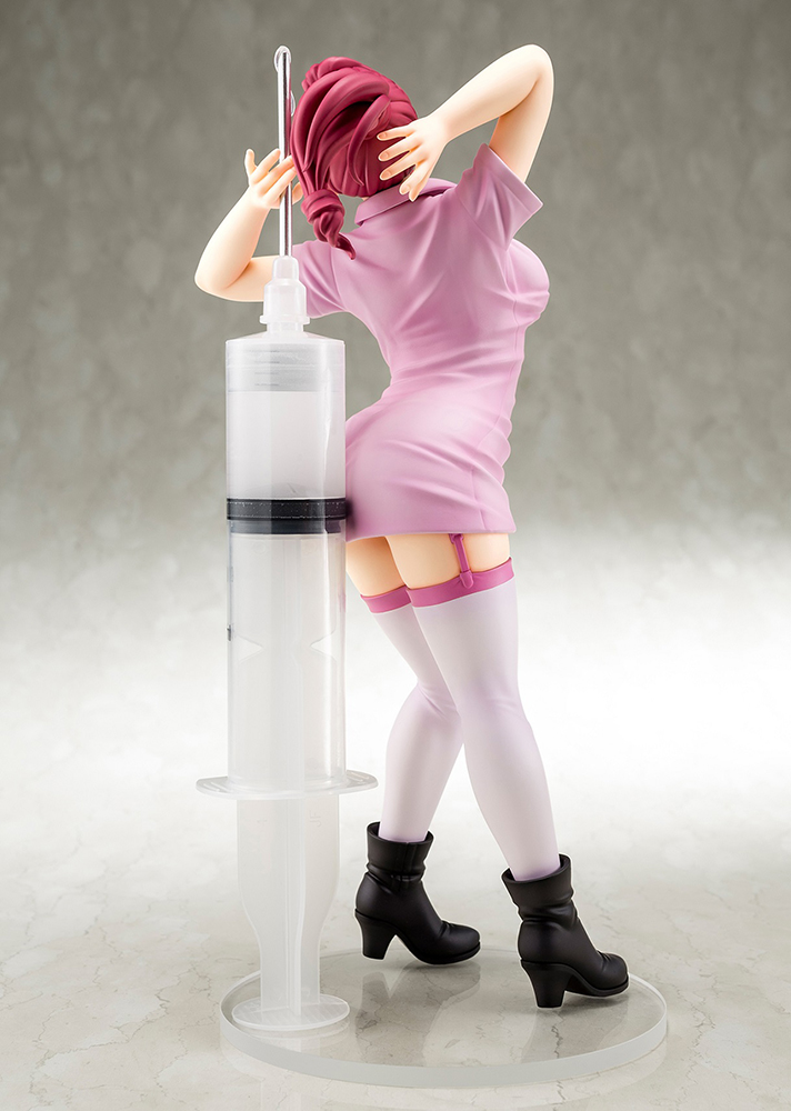 1/6 scaled pre-painted figure worlds end harem AKANE RYUZOJI dress-up nurse