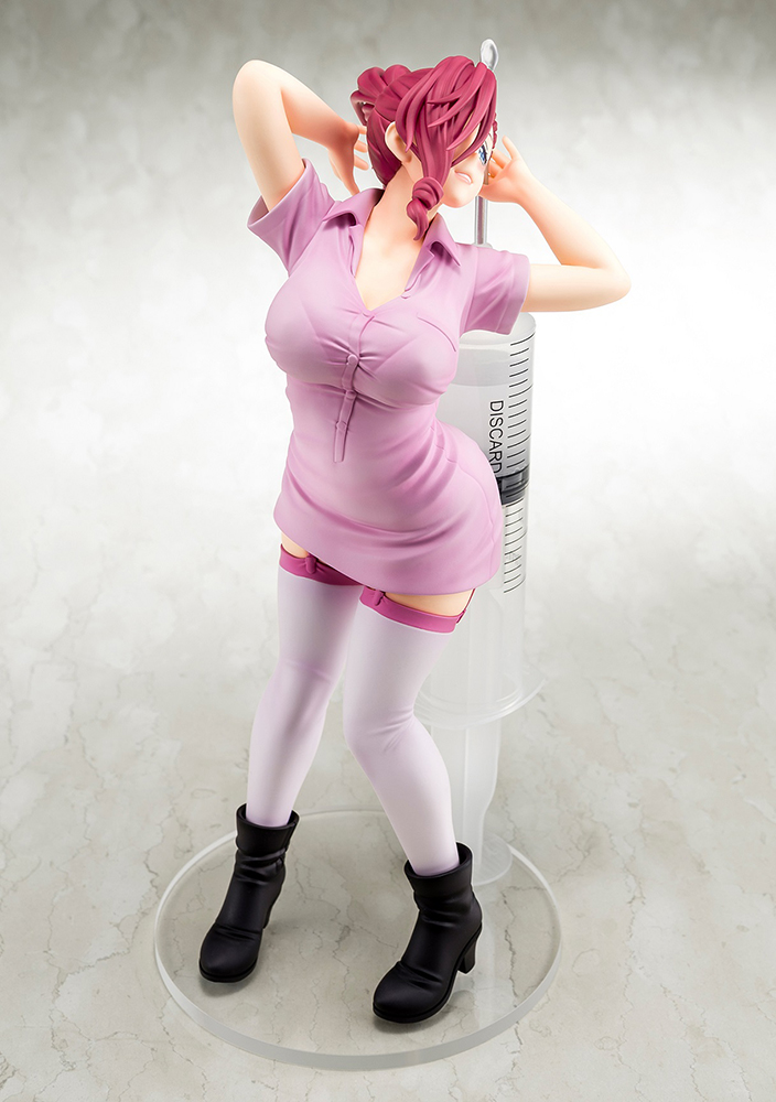 1/6 scaled pre-painted figure worlds end harem AKANE RYUZOJI dress-up nurse