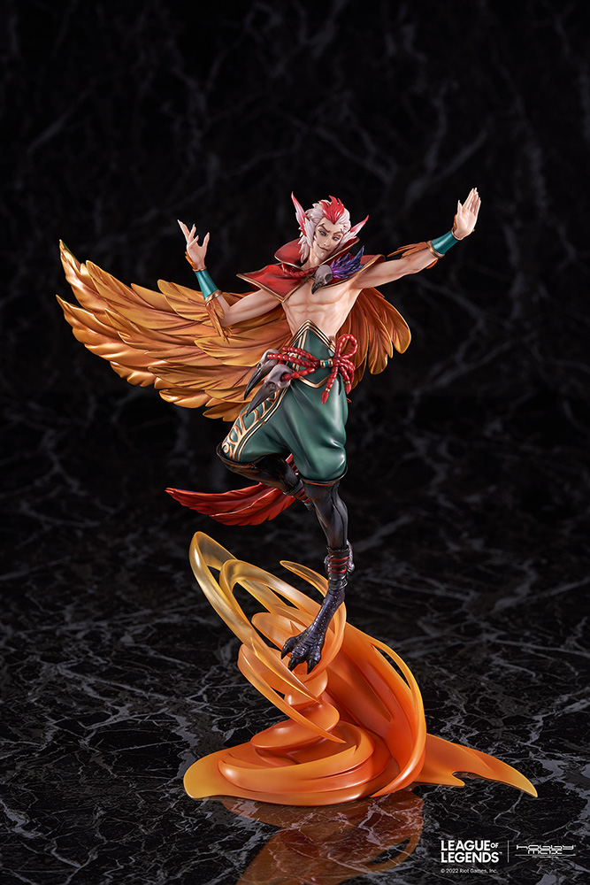 League of Legends Rakan 1/7 Scale PVC Figure Ver.