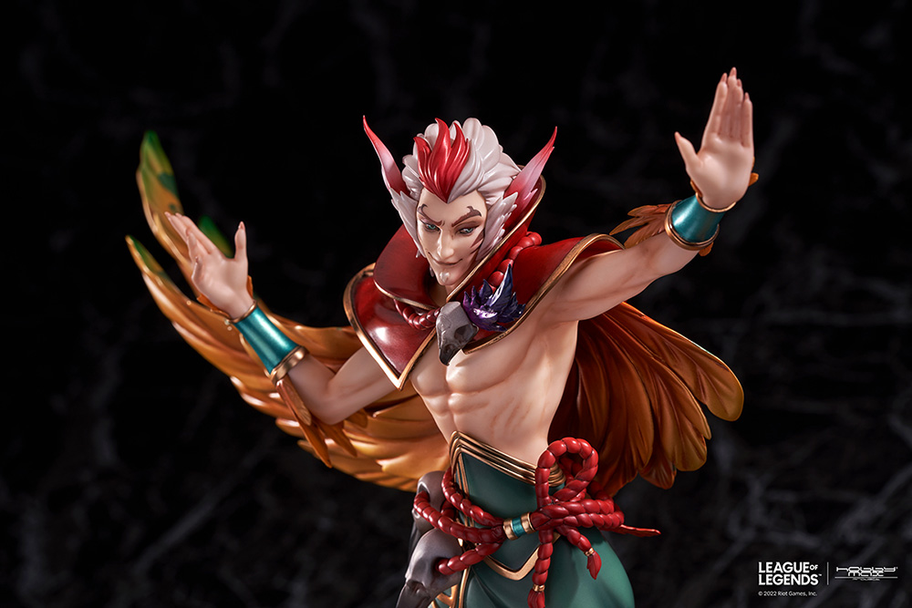 League of Legends Rakan 1/7 Scale PVC Figure Ver.