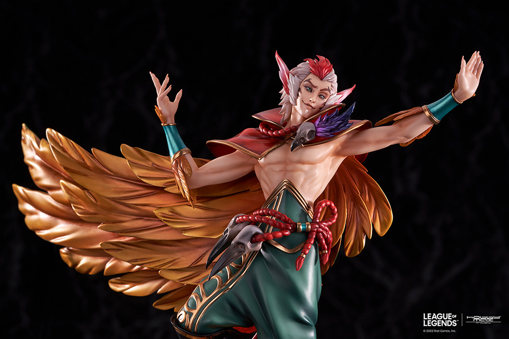 League of Legends Rakan 1/7 Scale PVC Figure Ver.