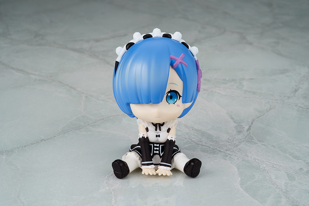 Re:Zero kara Hajimeru Isekai Seikatsu Petanko Soft Vinyl Figure Rem