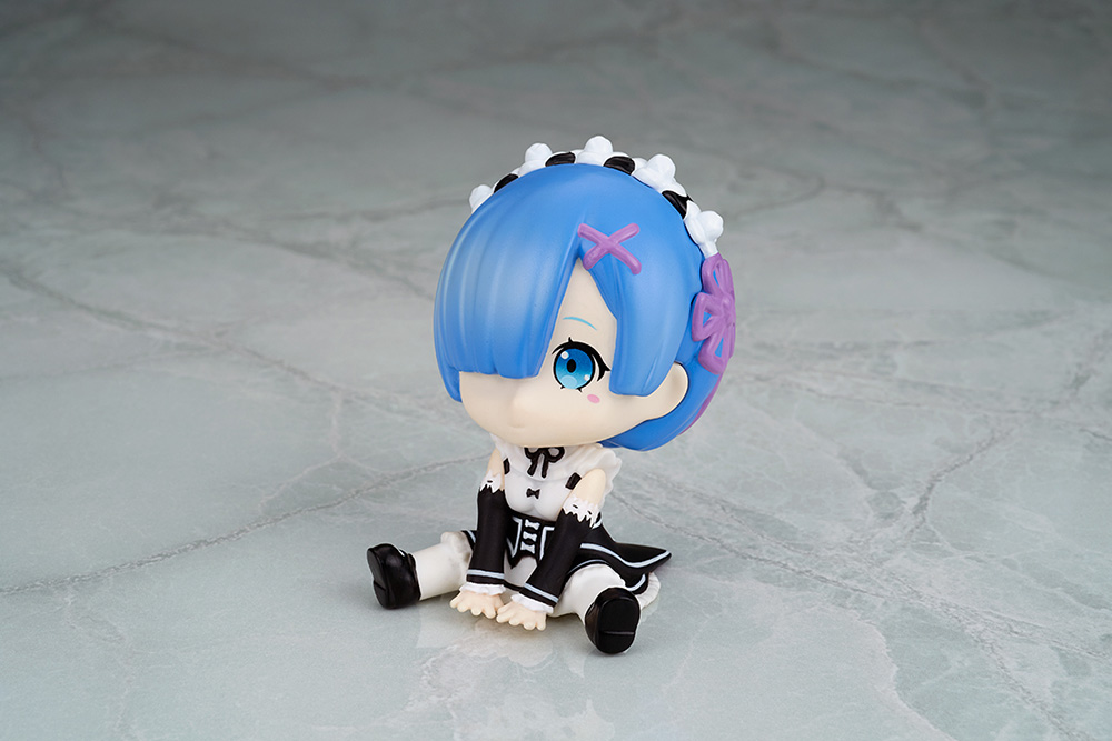 Re:Zero kara Hajimeru Isekai Seikatsu Petanko Soft Vinyl Figure Rem