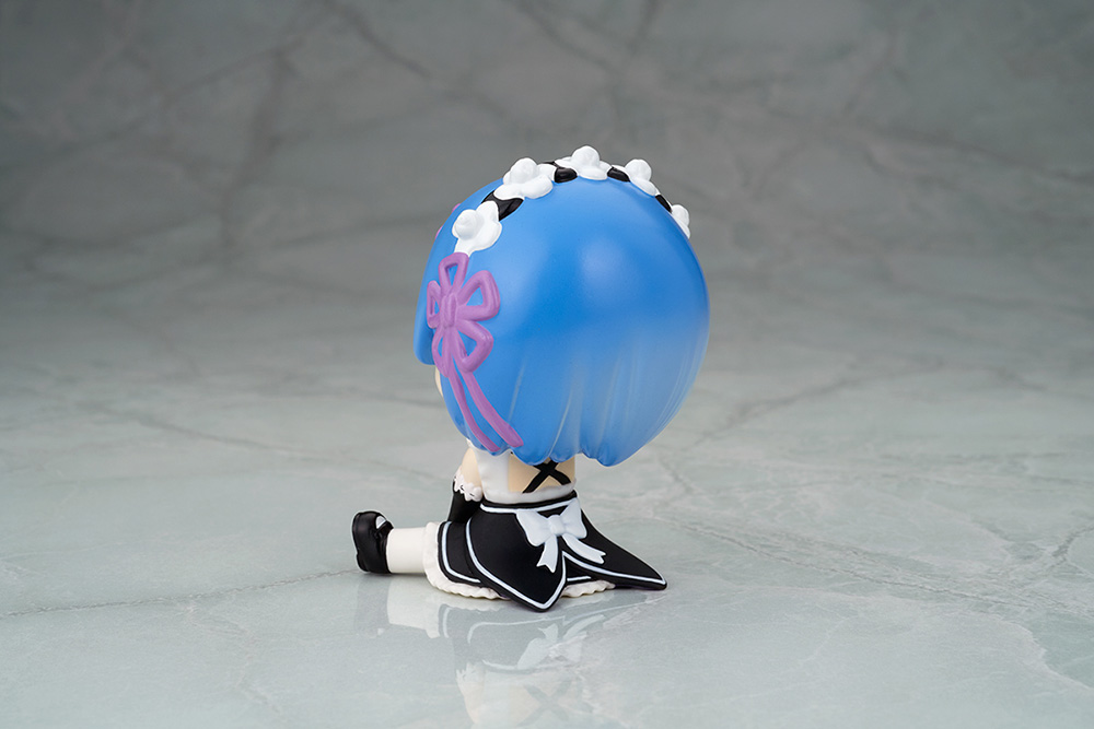 Re:Zero kara Hajimeru Isekai Seikatsu Petanko Soft Vinyl Figure Rem