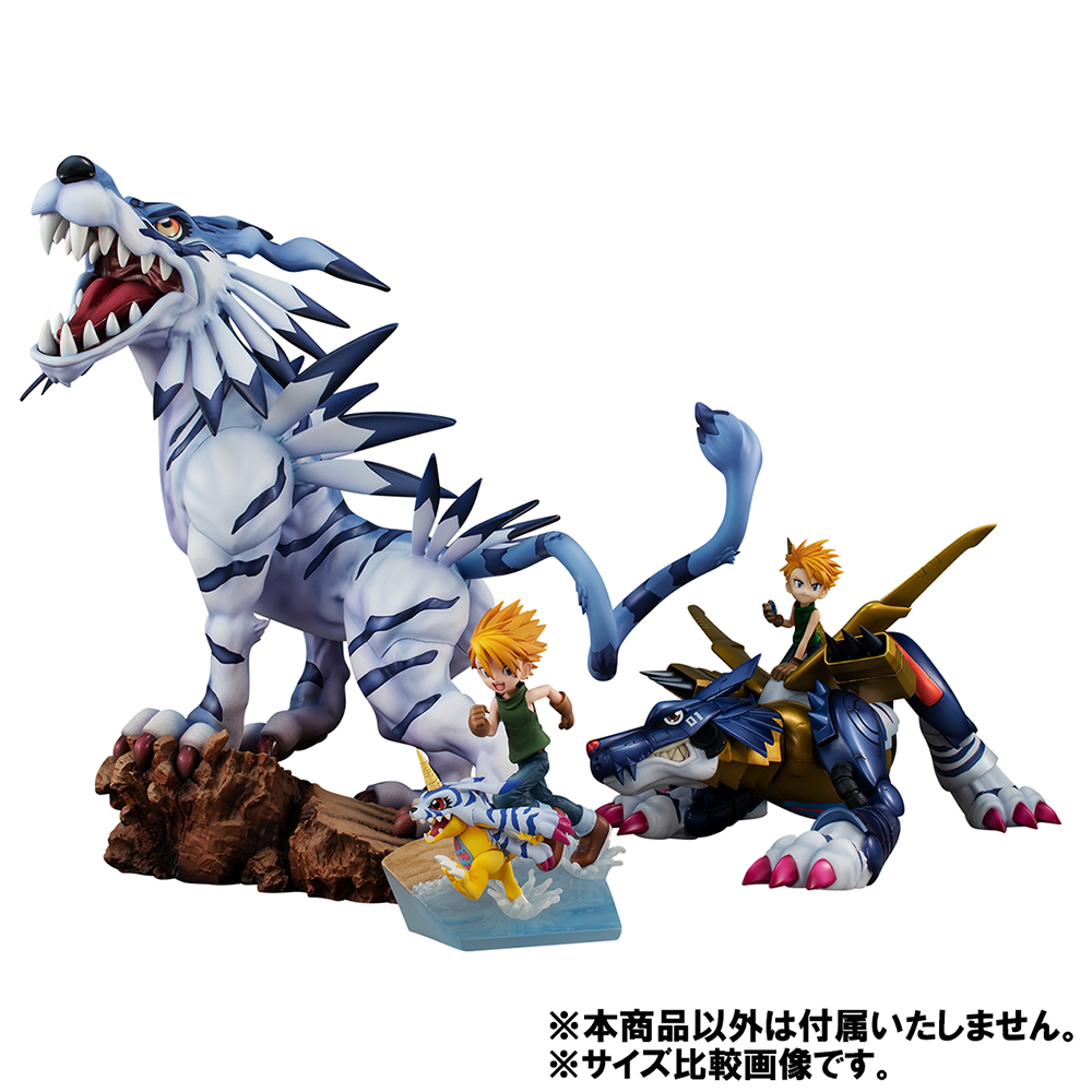 Precious G.E.M. series Digimon Adventure Garurumon BATTLE ver.