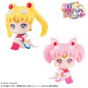 Lookup Pretty Guardian Sailor Moon -Super Sailor Moon & Super Chibi Moon set [with gift]