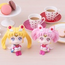 Lookup Pretty Guardian Sailor Moon -Super Sailor Moon & Super Chibi Moon set [with gift]
