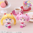 Lookup Pretty Guardian Sailor Moon -Super Sailor Moon & Super Chibi Moon set [with gift]