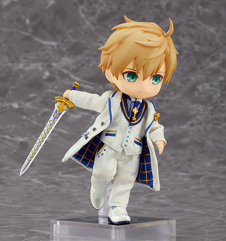 Nendoroid Doll Saber/Arthur Pendragon (Prototype): Costume Dress -White Rose- Ver.