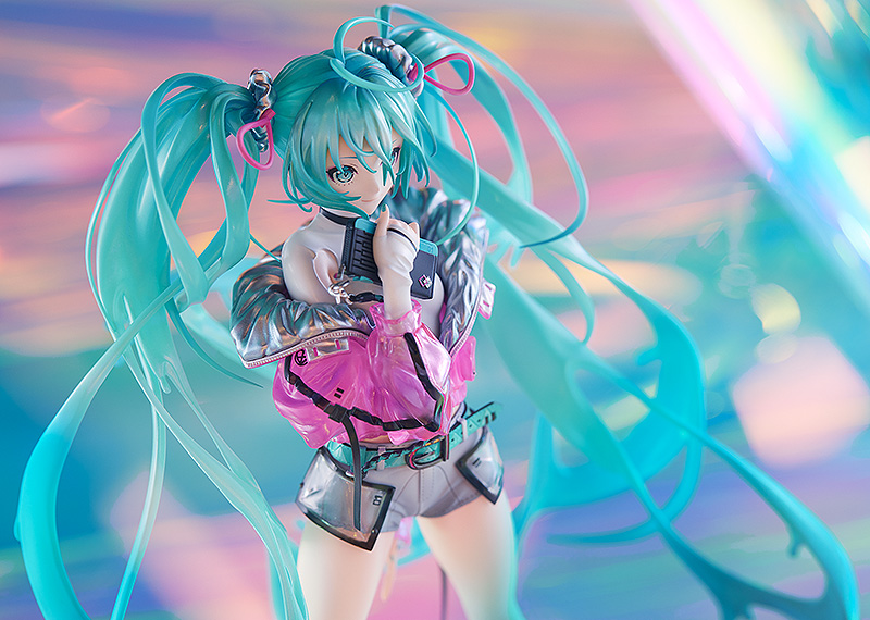 Hatsune Miku with SOLWA