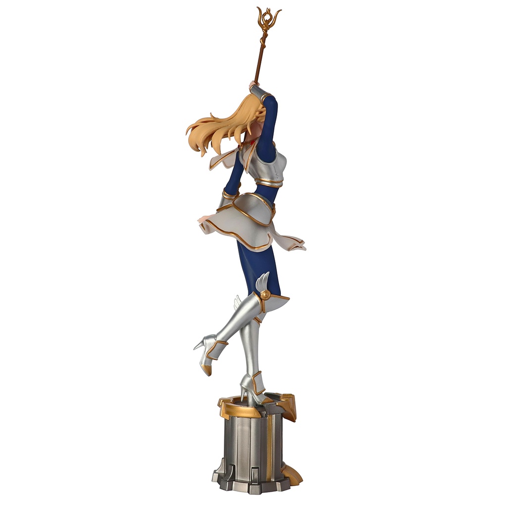 CMGE "LEAGUE OF LEGENDS" LUX: THE LADY OF LUMINOSITY FIGURE PEN