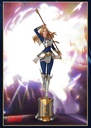 CMGE "LEAGUE OF LEGENDS" LUX: THE LADY OF LUMINOSITY FIGURE PEN