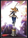 CMGE "LEAGUE OF LEGENDS" LUX: THE LADY OF LUMINOSITY FIGURE PEN