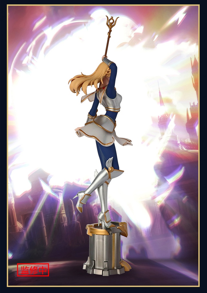 CMGE "LEAGUE OF LEGENDS" LUX: THE LADY OF LUMINOSITY FIGURE PEN