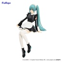Hatsune Miku Noodle Stopper Figure-Hatsune Miku Sporty Maid