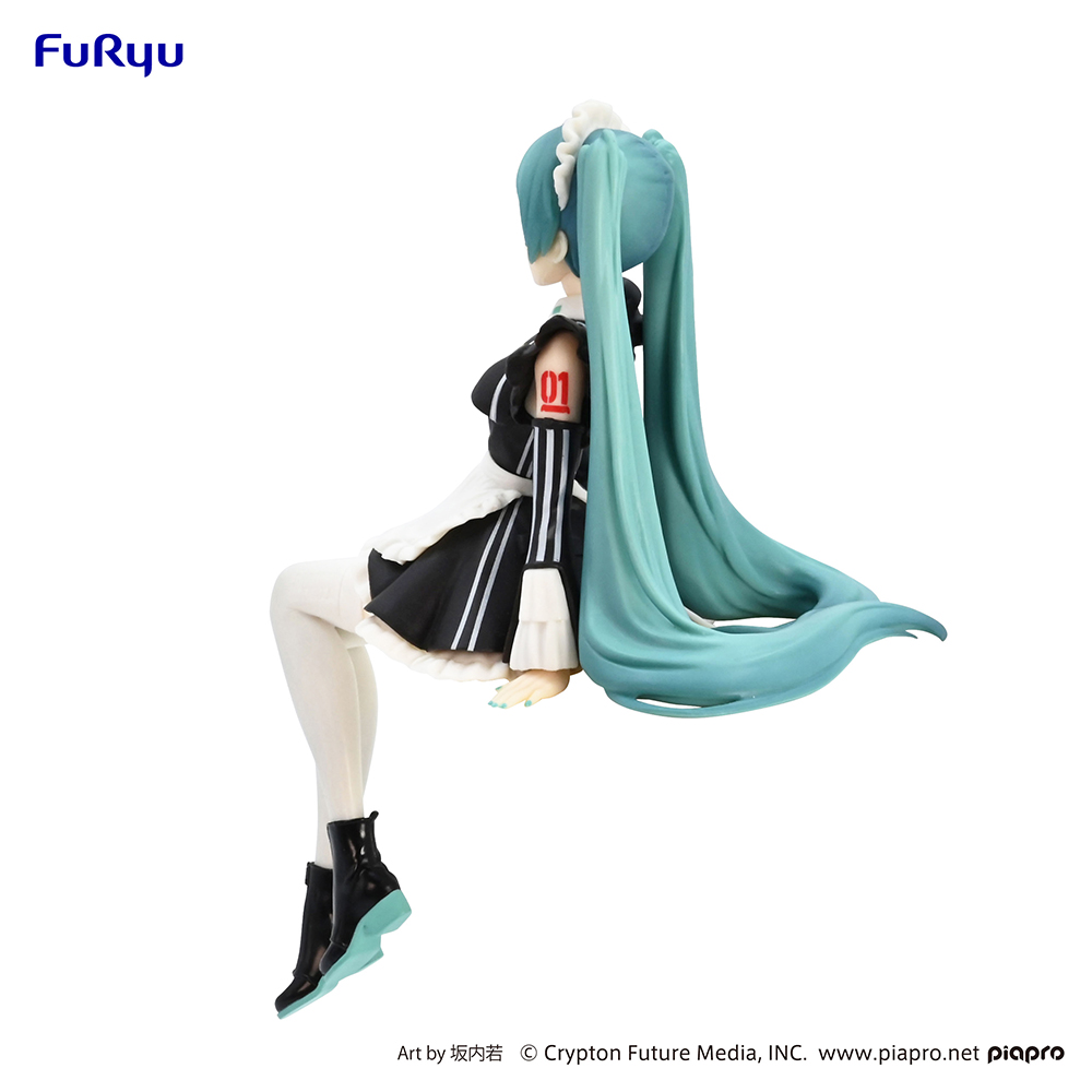 Hatsune Miku Noodle Stopper Figure-Hatsune Miku Sporty Maid