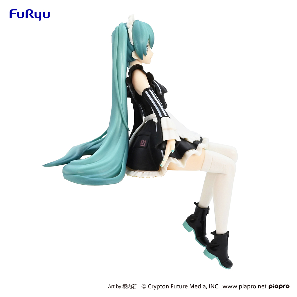 Hatsune Miku Noodle Stopper Figure-Hatsune Miku Sporty Maid