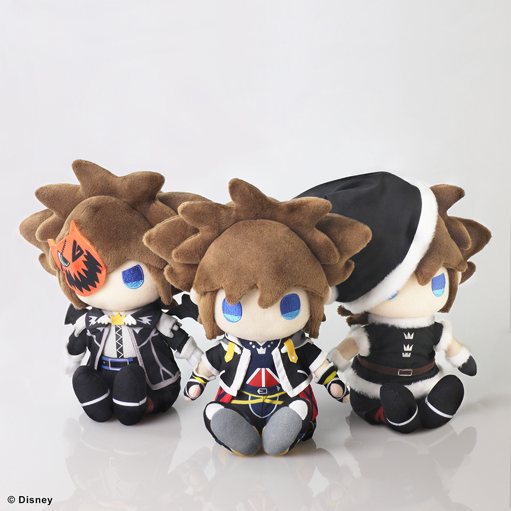 KINGDOM HEARTS Series Plush â KH II SORA