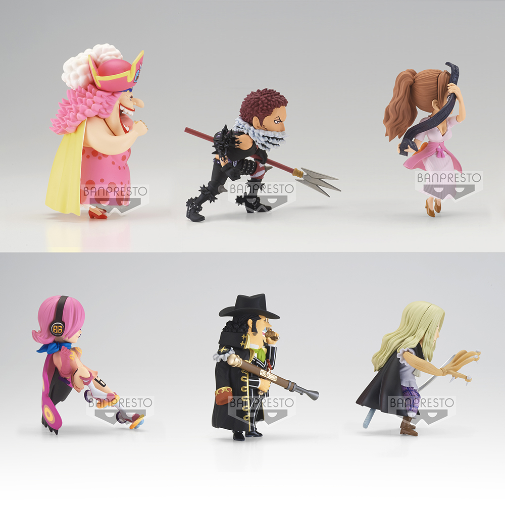 ONE PIECE WORLD COLLECTABLE FIGURE -THE GREAT PIRATES 100 LANDSCAPES- vol.9