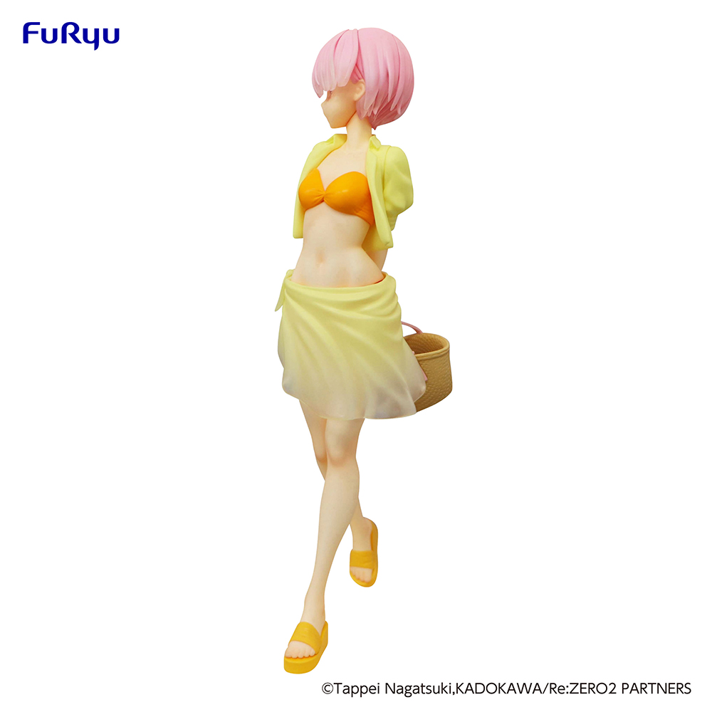 Re:ZERO -Starting Life in Another World-SSS FIGURE-Ram Summer Vacation