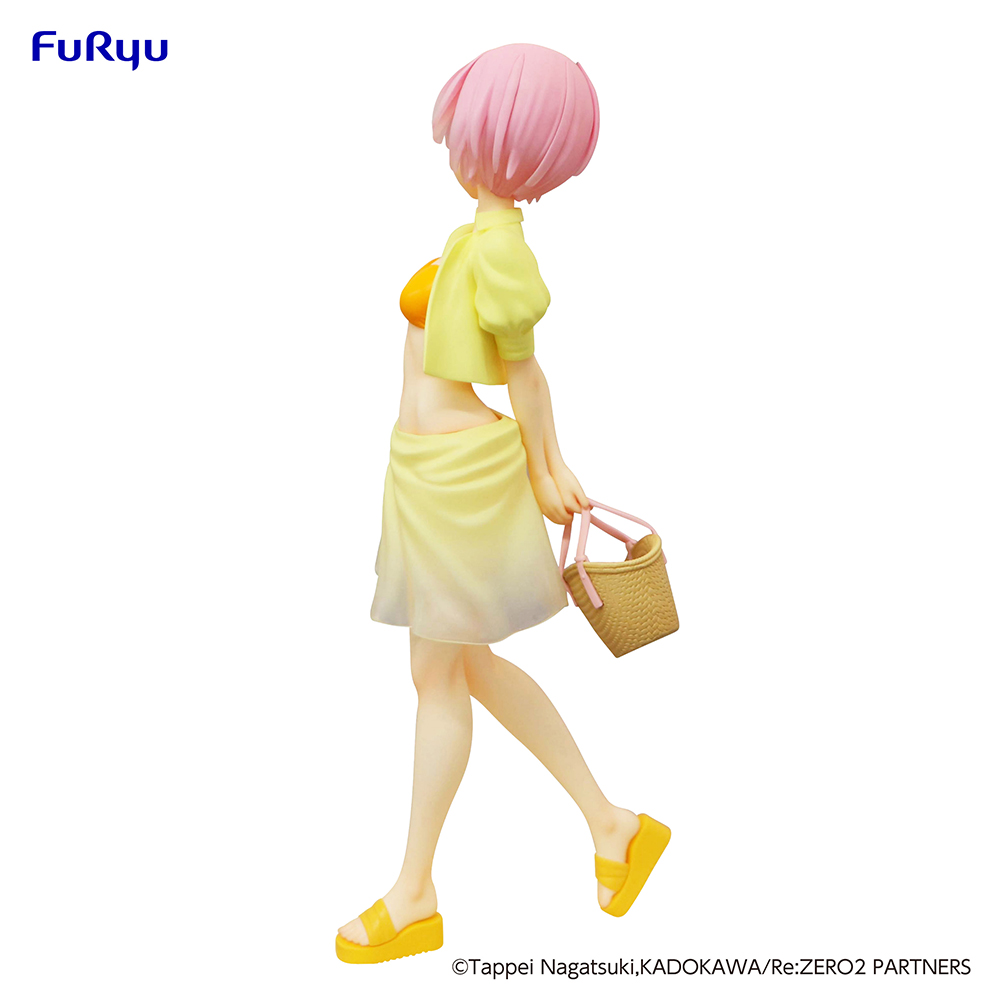 Re:ZERO -Starting Life in Another World-SSS FIGURE-Ram Summer Vacation