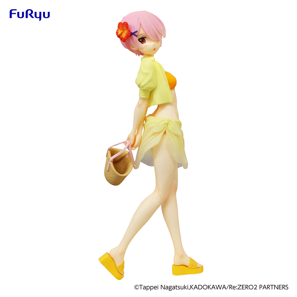 Re:ZERO -Starting Life in Another World-SSS FIGURE-Ram Summer Vacation