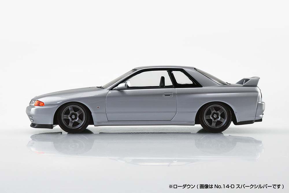 1/32 NISSAN R32 SKYLINE GT-R(SPARK SILVERï¼