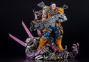 MK363_MARVEL UNIVERSE_CABLE FINE ART STATUE SIGNATURE SERIES -FEATURING THE KUCHAREK BROTHERS-