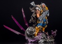MK363_MARVEL UNIVERSE_CABLE FINE ART STATUE SIGNATURE SERIES -FEATURING THE KUCHAREK BROTHERS-