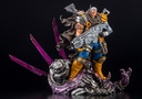 MK363_MARVEL UNIVERSE_CABLE FINE ART STATUE SIGNATURE SERIES -FEATURING THE KUCHAREK BROTHERS-