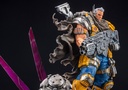 MK363_MARVEL UNIVERSE_CABLE FINE ART STATUE SIGNATURE SERIES -FEATURING THE KUCHAREK BROTHERS-