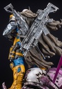 MK363_MARVEL UNIVERSE_CABLE FINE ART STATUE SIGNATURE SERIES -FEATURING THE KUCHAREK BROTHERS-