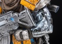 MK363_MARVEL UNIVERSE_CABLE FINE ART STATUE SIGNATURE SERIES -FEATURING THE KUCHAREK BROTHERS-
