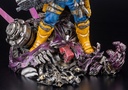 MK363_MARVEL UNIVERSE_CABLE FINE ART STATUE SIGNATURE SERIES -FEATURING THE KUCHAREK BROTHERS-