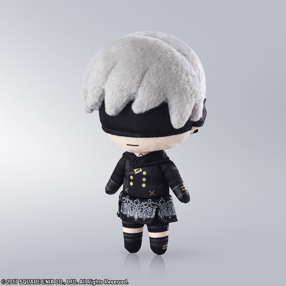 NieR:Automata mini PLUSH 9S (YoRHa No. 9 Type S)