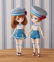 Harmonia humming Special Outfit Series (Marine Sailor/Pants) Designed by kanihoru