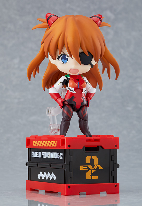 Nendoroid More Evangelion Design Container (Unit-02 Ver.)