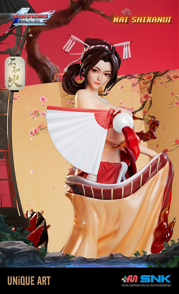THE KING OF FIGHTERS 2002 UNLIMITED MATCH MAI SHIRANUI