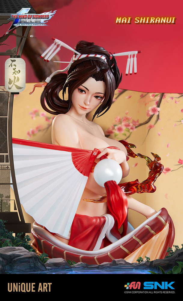 THE KING OF FIGHTERS 2002 UNLIMITED MATCH MAI SHIRANUI