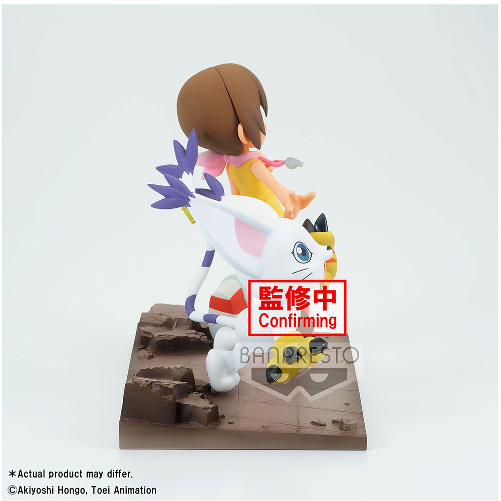 Digimon Adventure Dxf Adventure Archives Hikari&Tailmon