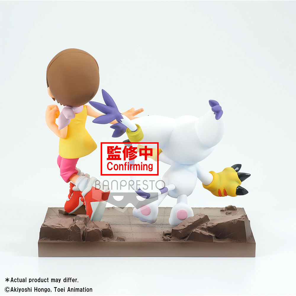 Digimon Adventure Dxf Adventure Archives Hikari&Tailmon