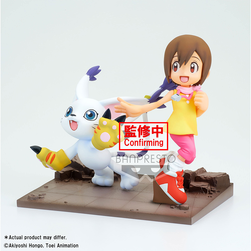 Digimon Adventure Dxf Adventure Archives Hikari&Tailmon