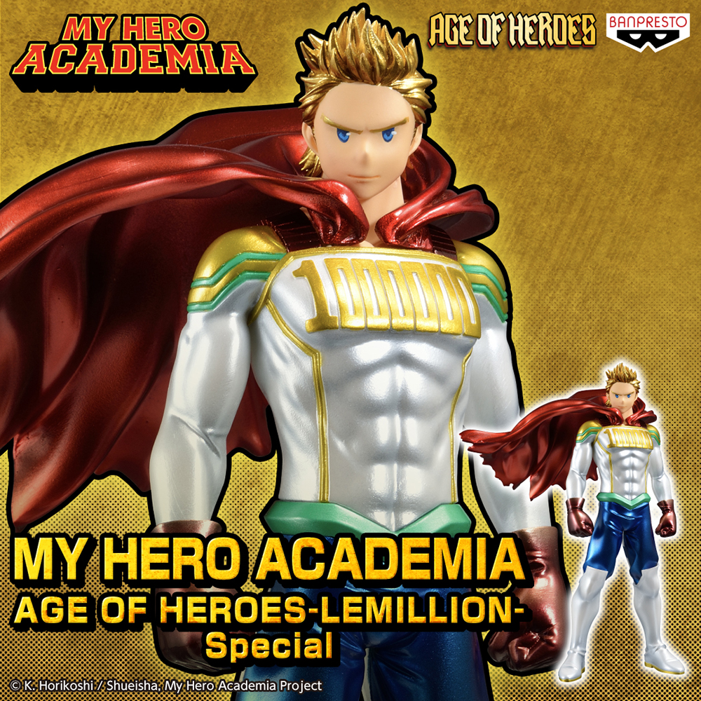 My Hero Academia Age Of Heroes -Lemillion- Special