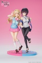 APEX  "OshiRabu:Waifus Over Husbandos" Ren Furutachi & Akuru Hayahoshi 1/7 Scale Figure Set of Two