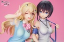 APEX  "OshiRabu:Waifus Over Husbandos" Ren Furutachi & Akuru Hayahoshi 1/7 Scale Figure Set of Two