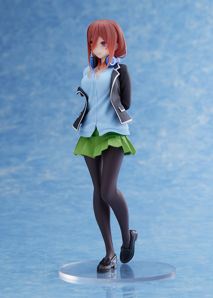 The Quintessential Quintuplets Coreful Figure Nakano Miku ~Uniform ver~ Renewal~Prize Figure