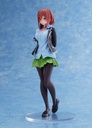 The Quintessential Quintuplets Coreful Figure Nakano Miku ~Uniform ver~ Renewal~Prize Figure