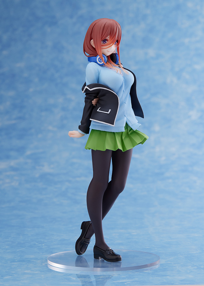 The Quintessential Quintuplets Coreful Figure Nakano Miku ~Uniform ver~ Renewal~Prize Figure